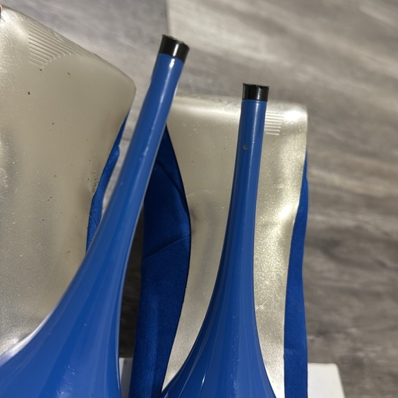 Steve Madden Caryssa Blue Pumps - Picture 8 of 11